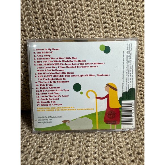 Songs Kids Really Love To Sing CD 17 Bible Tunes with Lyrics Sunday School - Picture 2 of 3
